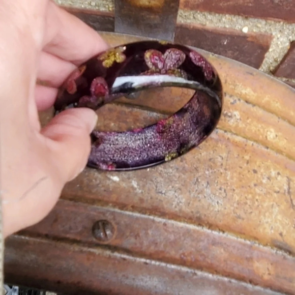 Vintage‎ lucite bangle - Picture 5 of 5